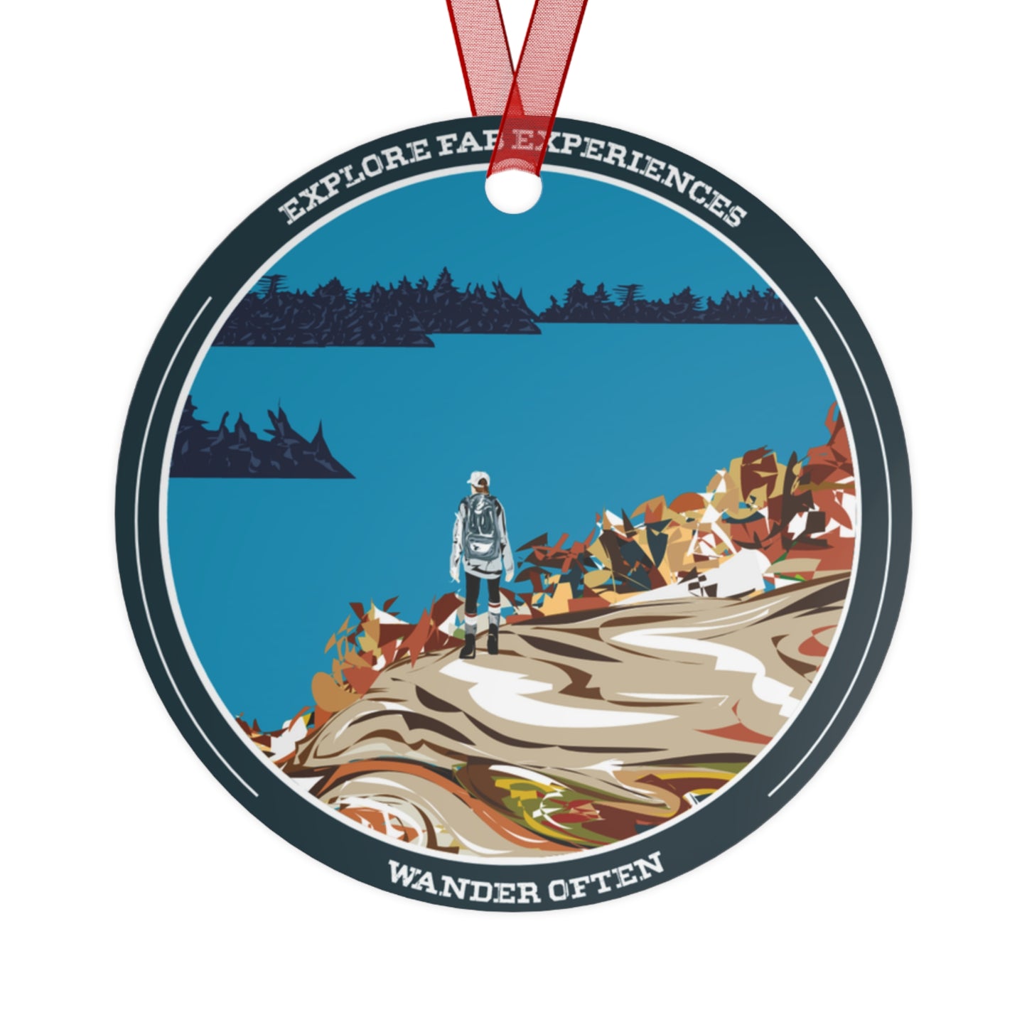 Wander Often - FAB Tree Ornaments