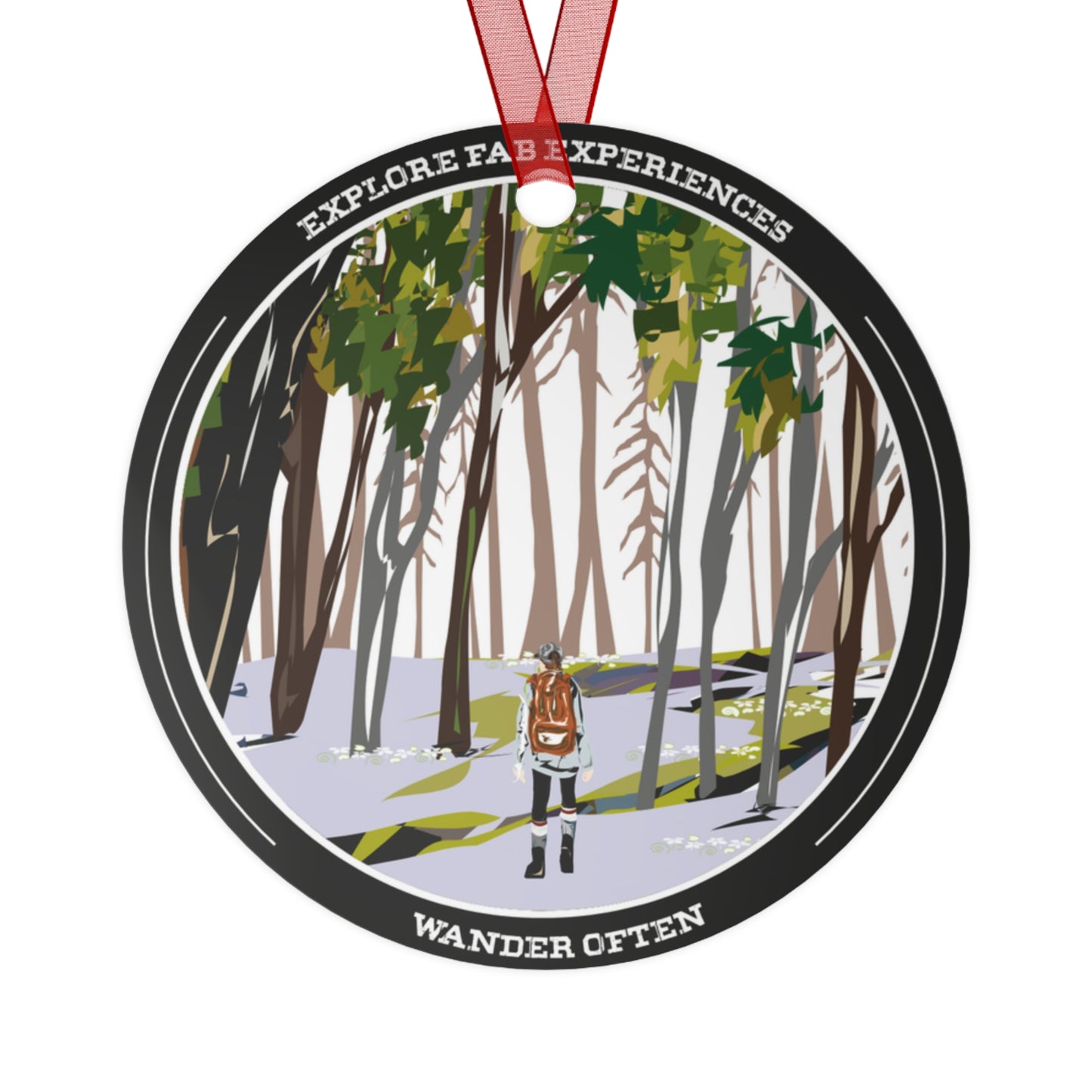 Wander Often - FAB Tree Ornaments