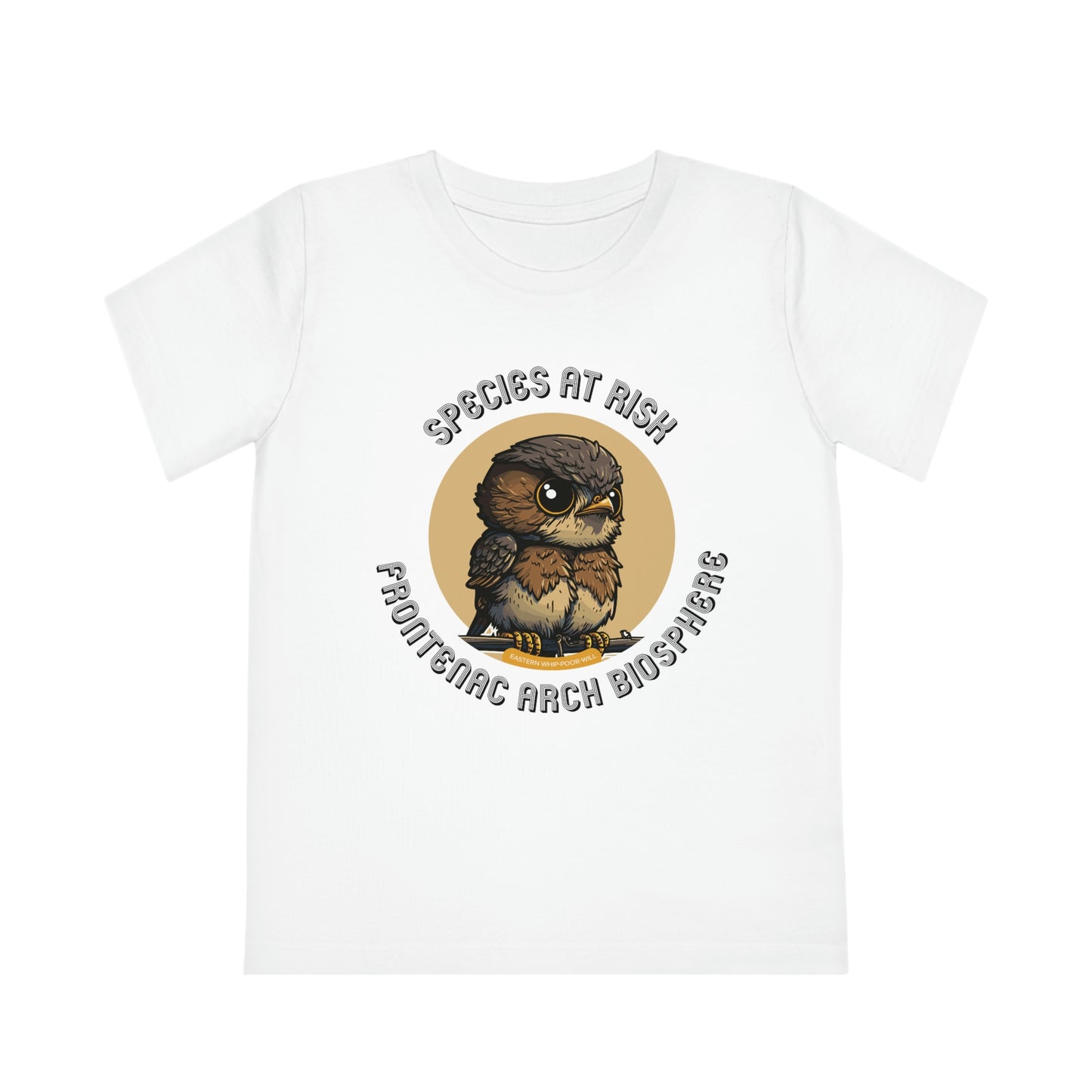 Organic - Species at Risk - Whippoorwill - Kids' T-Shirt