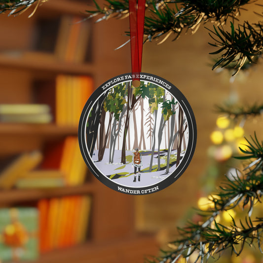 Wander Often - FAB Tree Ornaments