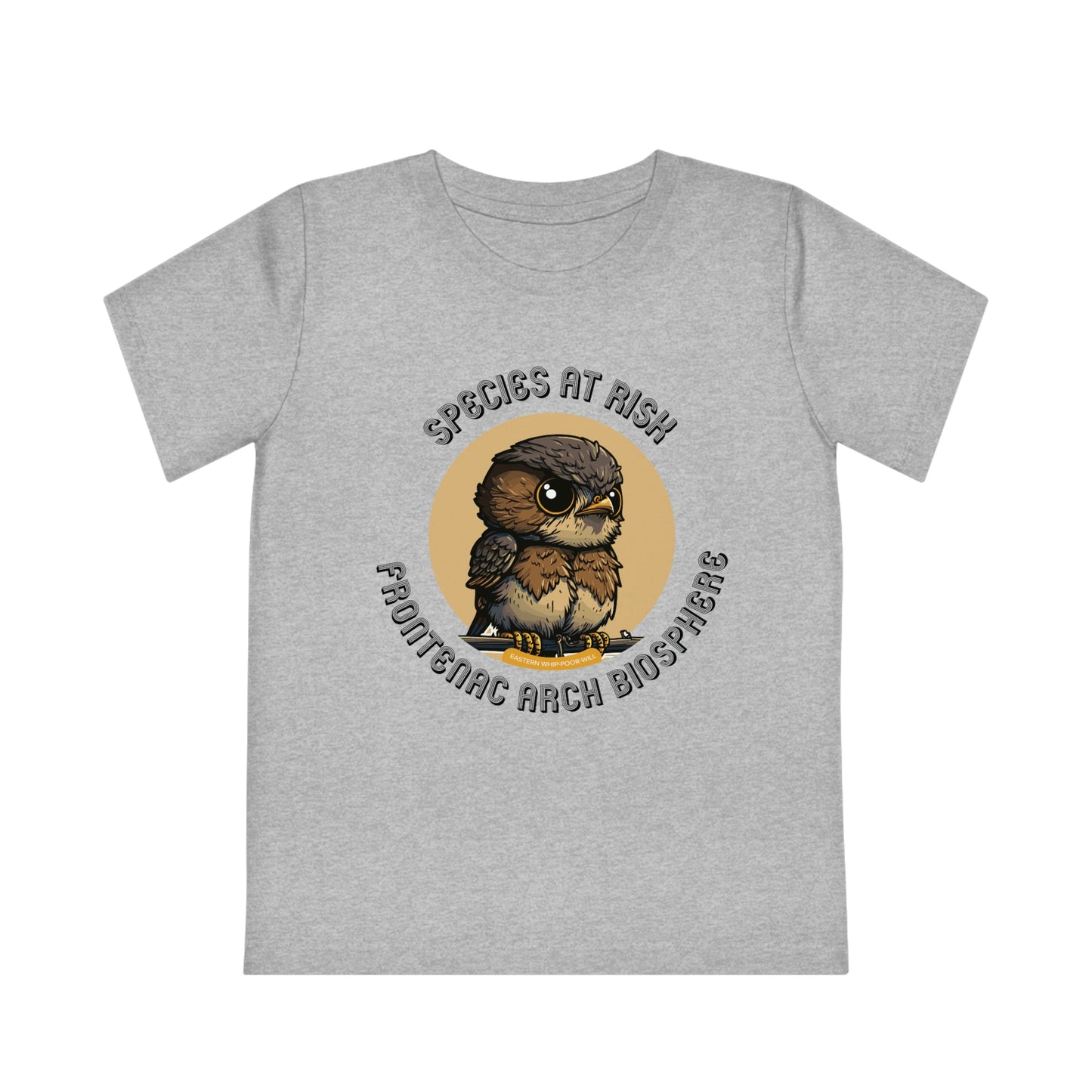 Organic - Species at Risk - Whippoorwill - Kids' T-Shirt