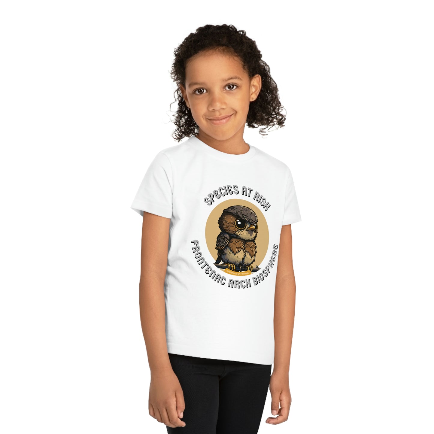 Organic - Species at Risk - Whippoorwill - Kids' T-Shirt