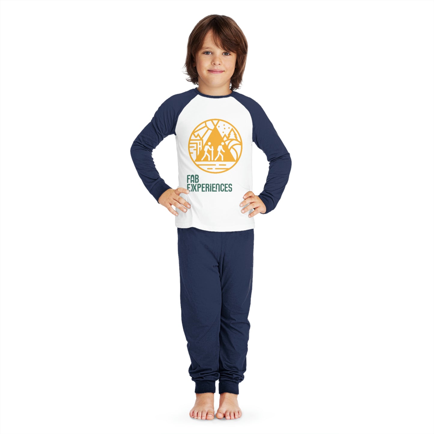 Kids' Camping Pajamas Set - 3 colours - Unisex