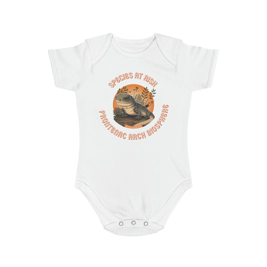 Species at Risk Baby Bodysuit - Jefferson Salamander