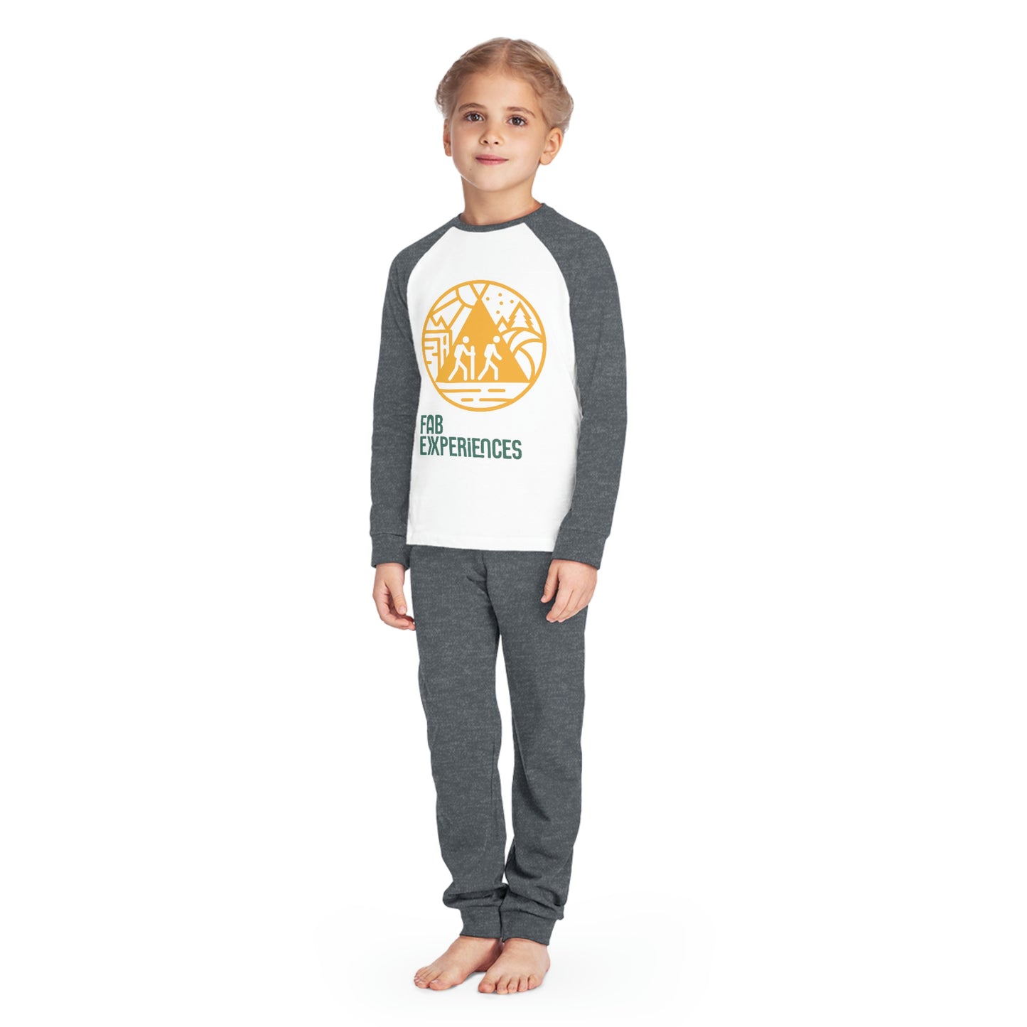 Kids' Camping Pajamas Set - 3 colours - Unisex