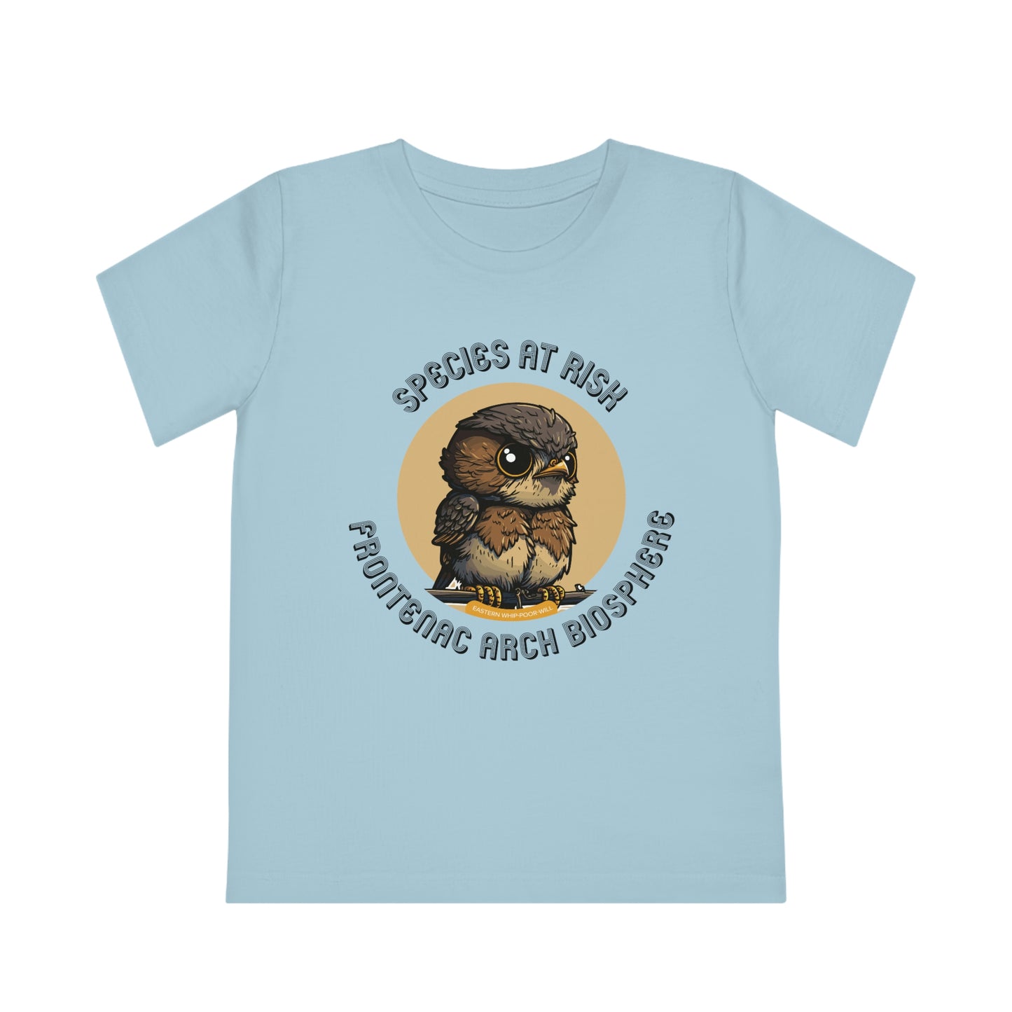 Organic - Species at Risk - Whippoorwill - Kids' T-Shirt