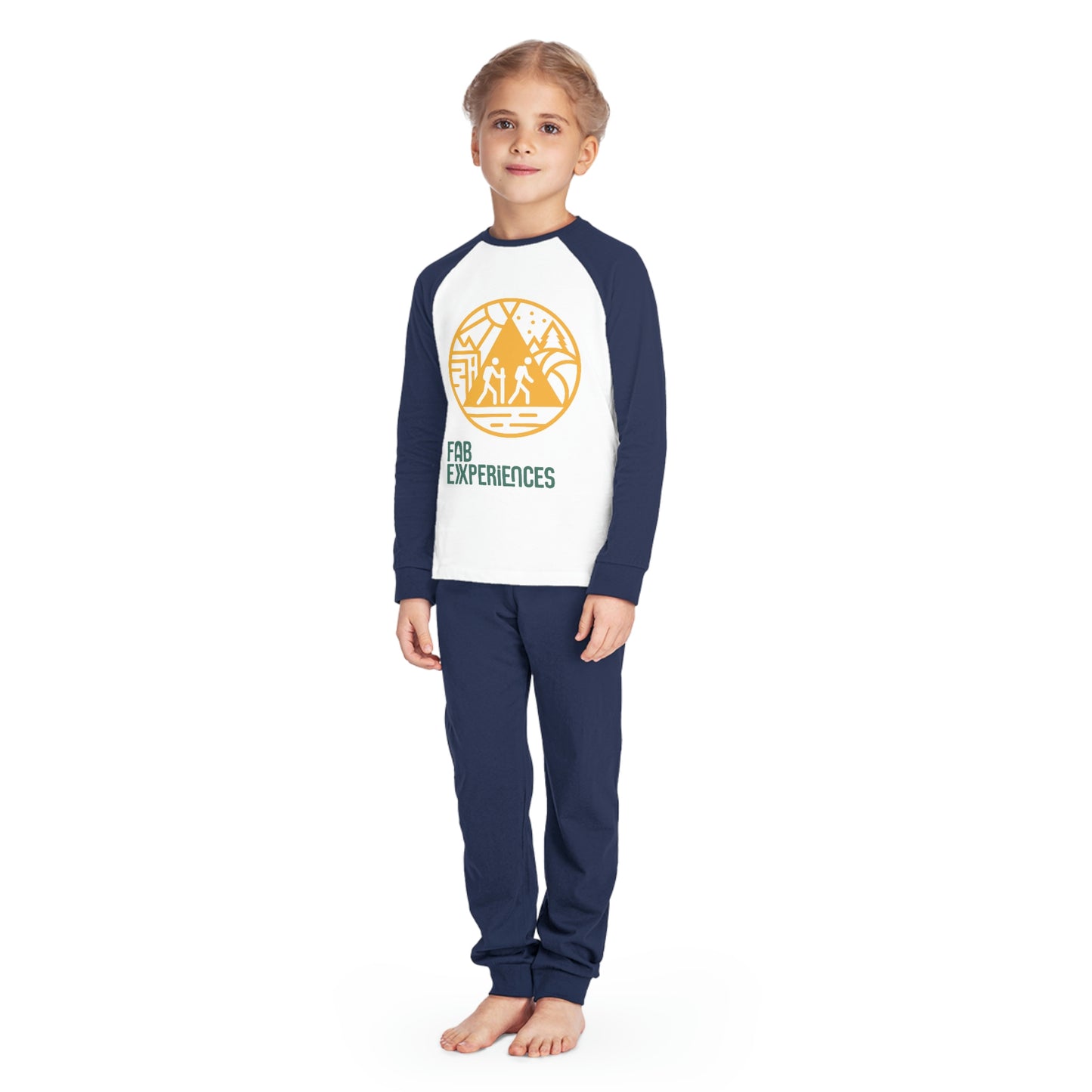 Kids' Camping Pajamas Set - 3 colours - Unisex