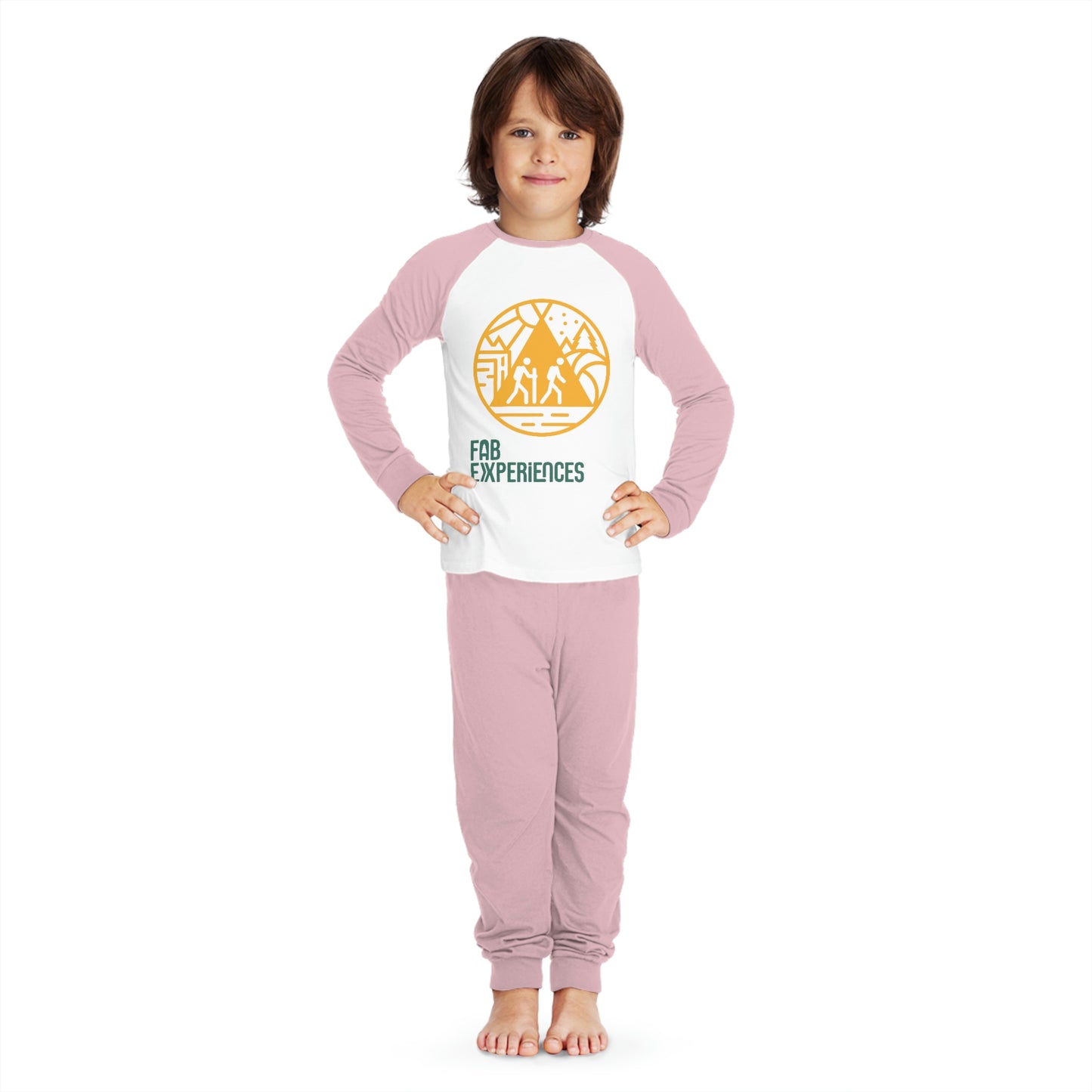Kids' Camping Pajamas Set - 3 colours - Unisex