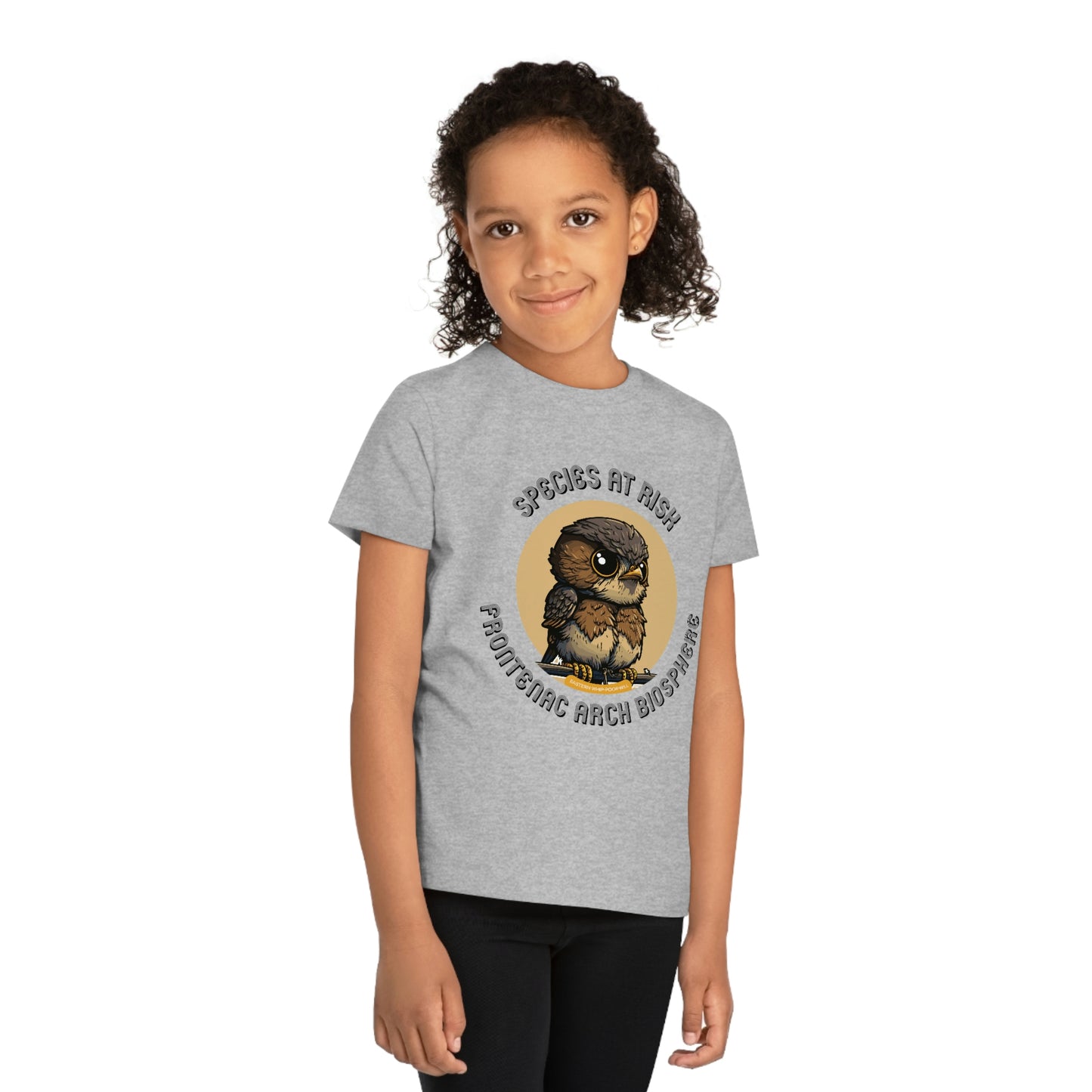 Organic - Species at Risk - Whippoorwill - Kids' T-Shirt