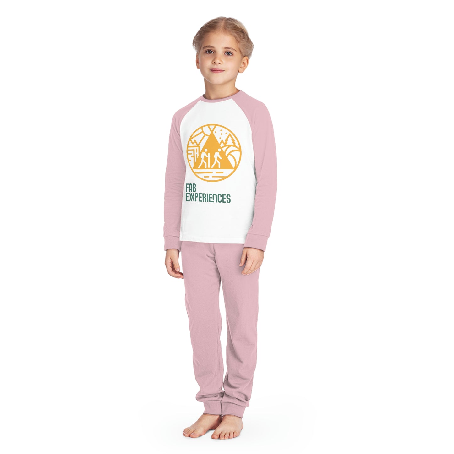 Kids' Camping Pajamas Set - 3 colours - Unisex