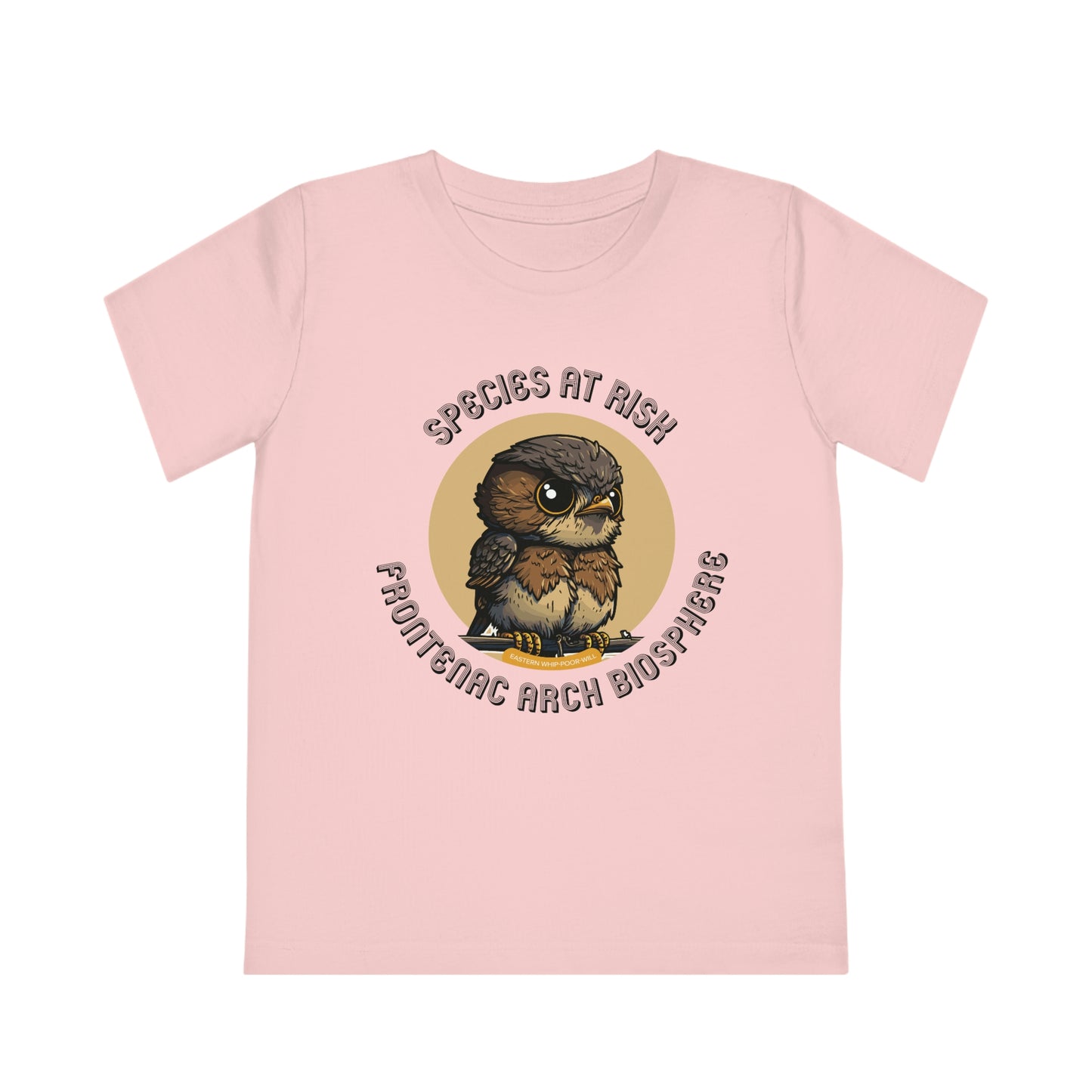 Organic - Species at Risk - Whippoorwill - Kids' T-Shirt