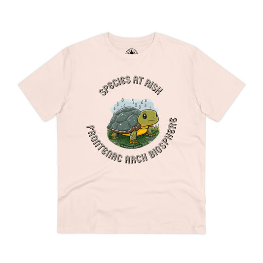 Unisex Organic "Species at Risk" T-shirt - Blandings Turtle