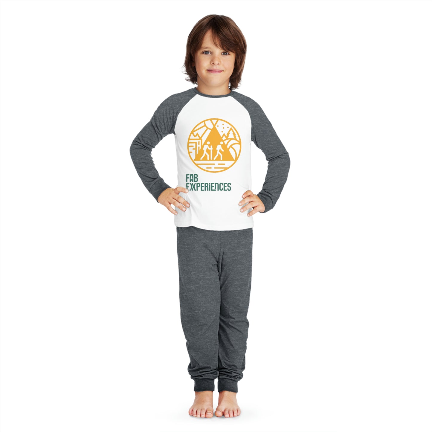 Kids' Camping Pajamas Set - 3 colours - Unisex